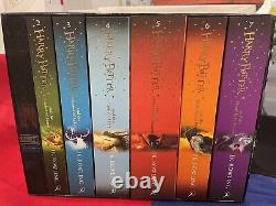 Harry Potter Box Set The Complete Collection ONE OF A KIND SPRAY PRINTED EDGES