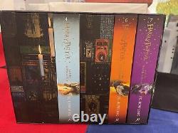 Harry Potter Box Set The Complete Collection ONE OF A KIND SPRAY PRINTED EDGES