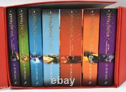 Harry Potter Box Set The Complete Collection UK Edition Hardcover See Desc