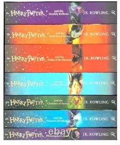 Harry Potter Box Set The Complete Collection by J. K. Rowling (2014, Paperback)