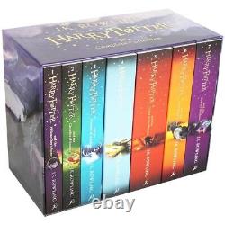 Harry Potter Box Set The Complete Collection by J. K. Rowling Brand NEW pprbck