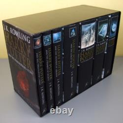 Harry Potter Boxed Set Hardback Bloomsbury Adult Edition 1-7 Complete Collection