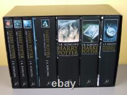 Harry Potter Boxed Set Hardback Bloomsbury Adult Edition 1-7 Complete Collection