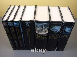 Harry Potter Boxed Set Hardback Bloomsbury Adult Edition 1-7 Complete Collection