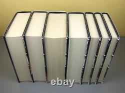 Harry Potter Boxed Set Hardback Bloomsbury Adult Edition 1-7 Complete Collection