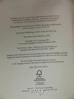 Harry Potter Boxed Set Hardback Bloomsbury Adult Edition 1-7 Complete Collection