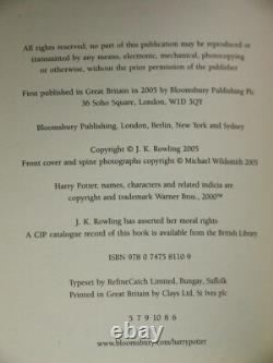 Harry Potter Boxed Set Hardback Bloomsbury Adult Edition 1-7 Complete Collection
