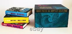 Harry Potter Boxed Set The Complete Collection/Adult Hardcover (UK Edition)