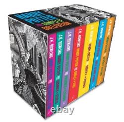 Harry Potter Boxed Set The Complete Collection (Adult Paperback) Harry Potter Boxed Set The Complete Collection (Adult Paperback)
