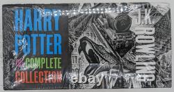 Harry Potter Boxed Set The Complete Collection Adult Paperback 2018 Version