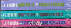 Harry Potter Boxed Set The Complete Collection Adult Paperback 2018 Version