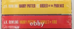 Harry Potter Boxed Set The Complete Collection Adult Paperback 2018 Version
