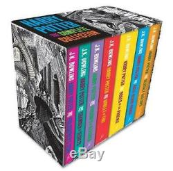 Harry Potter Boxed Set the Complete Collection Adult Paperback by J. K. Rowling