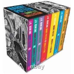 Harry Potter By J. K. Rowling Complete 7 Books Collection Set NEW