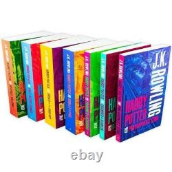 Harry Potter By J. K. Rowling Complete 7 Books Collection Set NEW