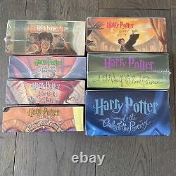 Harry Potter CD Audio Books 1 7 Complete Collection Jim Dale SEALED LIKE NEW