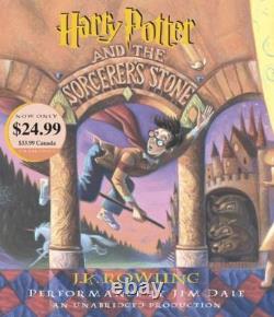 Harry Potter CD Audiobooks Complete Set 1-7 VG Condition 6 & 7 Are New Jim Dale