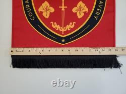 Harry Potter COMPLETE Hogwarts + 4 House Wall Banners by Universal Studios