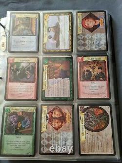 Harry Potter Chamber Of Secrets Complete Set TCG Excellent Condition