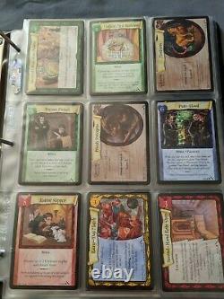 Harry Potter Chamber Of Secrets Complete Set TCG Excellent Condition
