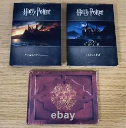 Harry Potter Chapter Part2 Complete Box Initial Japan l