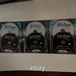 Harry Potter Chapters 1-7 Complete Box Limited Edition 12-Disc Japan Rare F/S