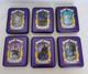 Harry Potter Chocolate Frog Lenticular Tin Set 6 Complete 2002 Japan Rare