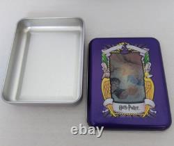 Harry Potter Chocolate Frog Lenticular Tin Set 6 Complete 2002 Japan Rare
