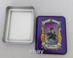 Harry Potter Chocolate Frog Lenticular Tin Set 6 Complete 2002 Japan Rare