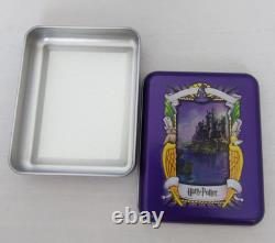 Harry Potter Chocolate Frog Lenticular Tin Set 6 Complete 2002 Japan Rare