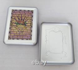 Harry Potter Chocolate Frog Lenticular Tin Set 6 Complete 2002 Japan Rare
