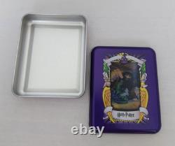 Harry Potter Chocolate Frog Lenticular Tin Set 6 Complete 2002 Japan Rare