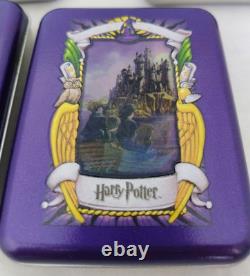 Harry Potter Chocolate Frog Lenticular Tin Set 6 Complete 2002 Japan Rare