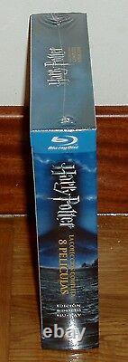Harry Potter Collection Complete 1-8-BLU-RAY Sealed New (Sleeveless Open) R2