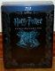 Harry Potter Collection Complete 1-8 Blu-ray Metal Box Jumbo New Sealed