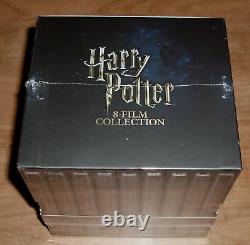Harry Potter Collection Complete Edition Martial Dark 4K UHD Steelbook New R2