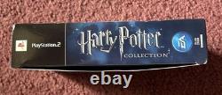 Harry Potter Collection Sony PlayStation 2, 2007 Complete 2 NEW SEALED