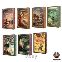 Harry Potter Color Edge Complete Collection Slovak 2024 Ed, Hardcover-In stock