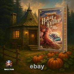 Harry Potter Color Edge Complete Collection Slovak 2024 Ed, Hardcover-In stock