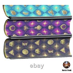 Harry Potter Color Edge Complete Collection Slovak 2024 Ed, Hardcover-In stock