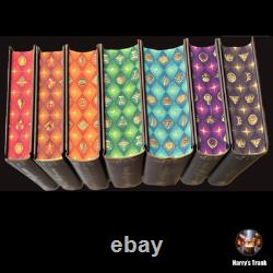 Harry Potter Color Edge Complete Collection Slovak 2024 Ed, Hardcover-In stock