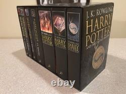 Harry Potter Complete 1-7 Bloomsbury UK Adult Hardcover Editions Box Set