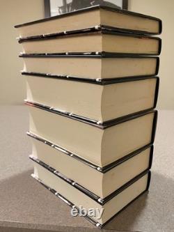 Harry Potter Complete 1-7 Bloomsbury UK Adult Hardcover Editions Box Set