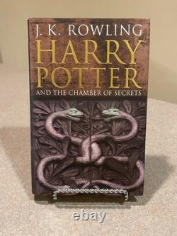 Harry Potter Complete 1-7 Bloomsbury UK Adult Hardcover Editions Box Set