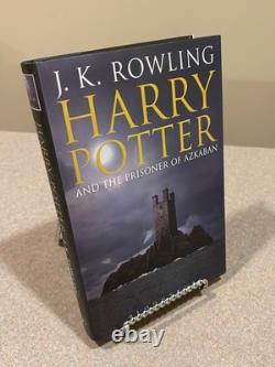 Harry Potter Complete 1-7 Bloomsbury UK Adult Hardcover Editions Box Set