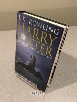 Harry Potter Complete 1-7 Bloomsbury UK Adult Hardcover Editions Box Set