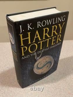 Harry Potter Complete 1-7 Bloomsbury UK Adult Hardcover Editions Box Set