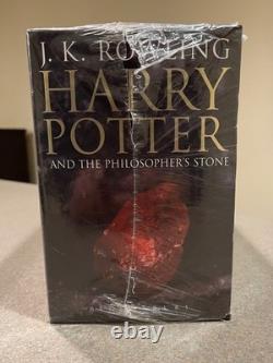 Harry Potter Complete 1-7 Bloomsbury UK Adult Hardcover Editions Box Set SEALED