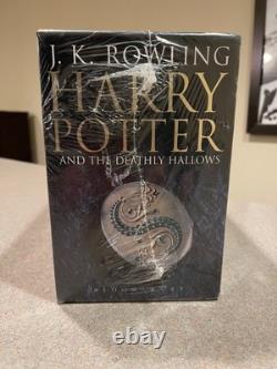Harry Potter Complete 1-7 Bloomsbury UK Adult Hardcover Editions Box Set SEALED