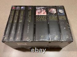 Harry Potter Complete 1-7 Bloomsbury UK Adult Hardcover Editions Box Set SEALED